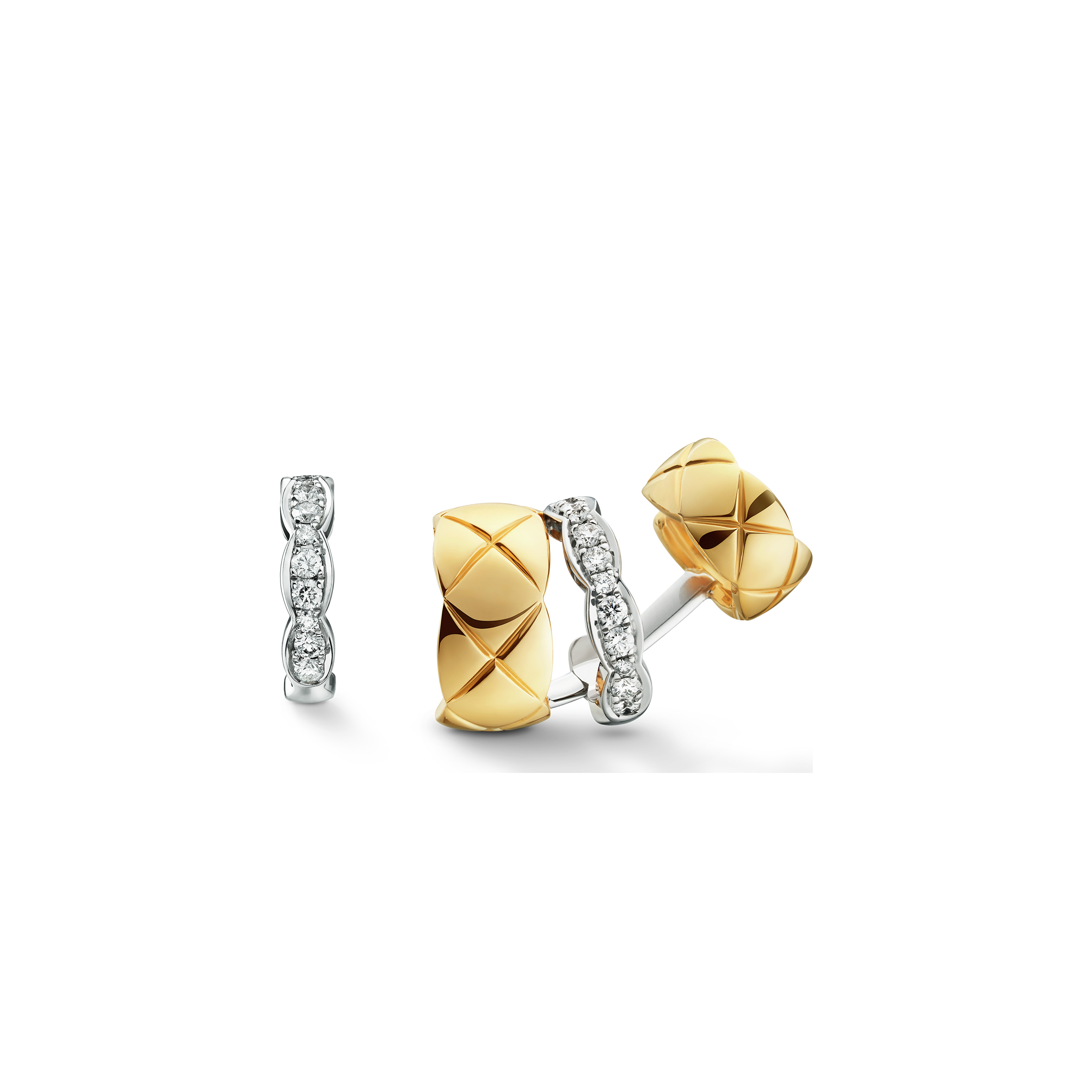 CHANEL COCO CRUSH EARRINGS  J11191